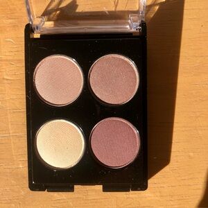 LANCOME Colour Focus Eyeshadow Exceptional Wear Quad Palette Neutral Shades NEW